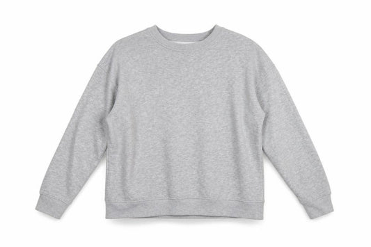 Front view of Disney Mickey Mouse Grey Crew Neck Sweatshirt Women XL 18/20 Primark Cares