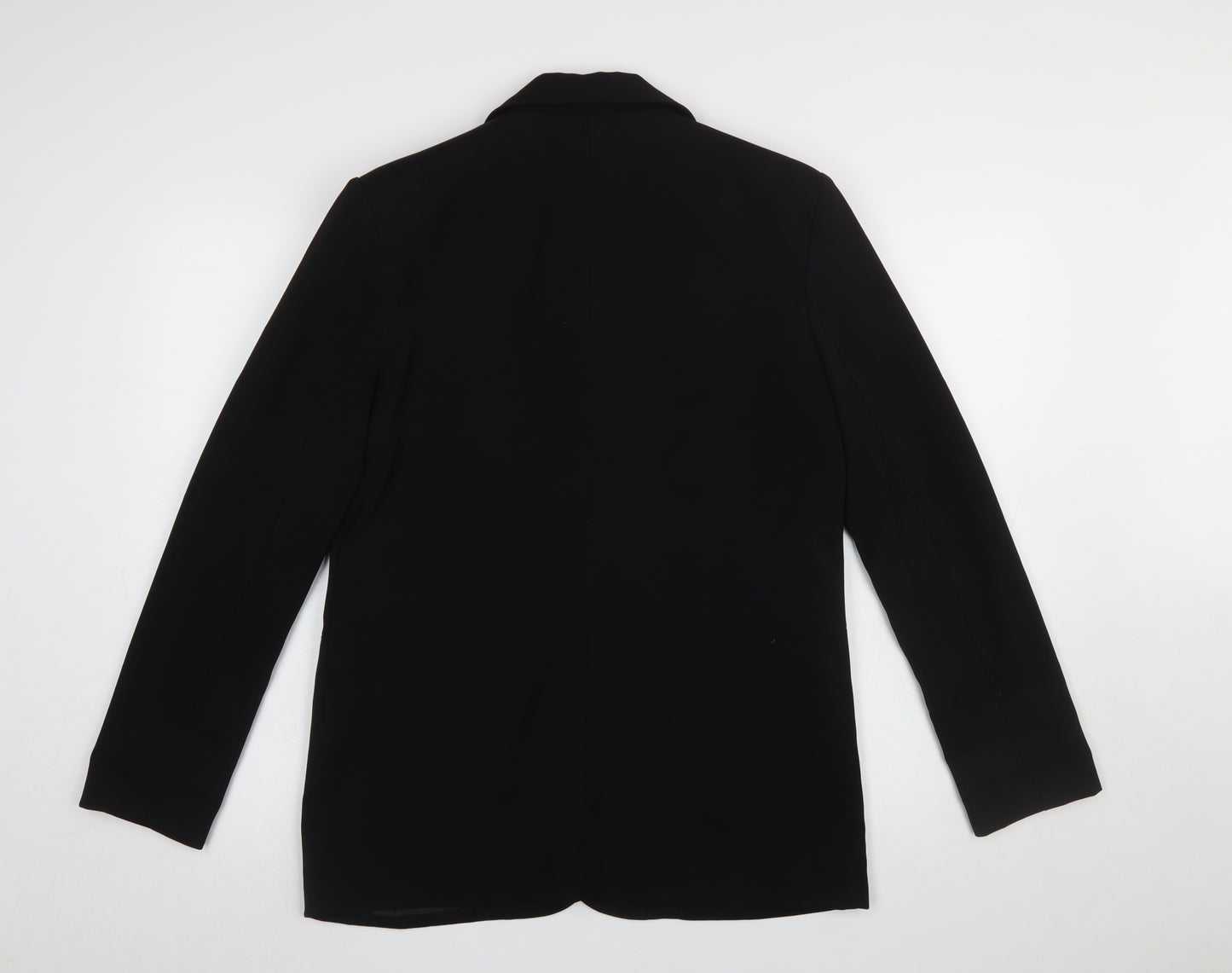 Quiz Women's Black UK 6 Slim Fit Single-Breasted Blazer