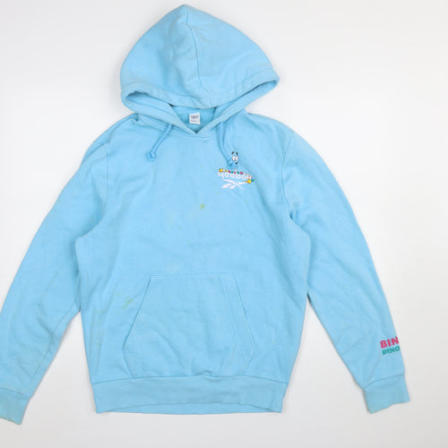 Reebok Men’s Blue XS Pullover Hoodie Jurassic Park Graphic