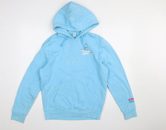 Reebok Men’s Blue XS Pullover Hoodie Jurassic Park Graphic