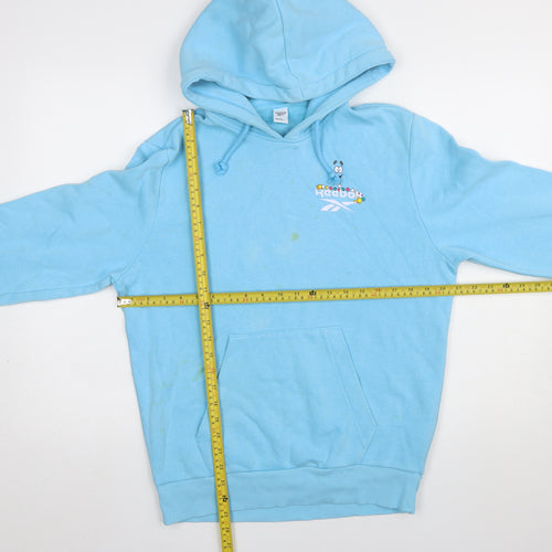Reebok Men’s Blue XS Pullover Hoodie Jurassic Park Graphic