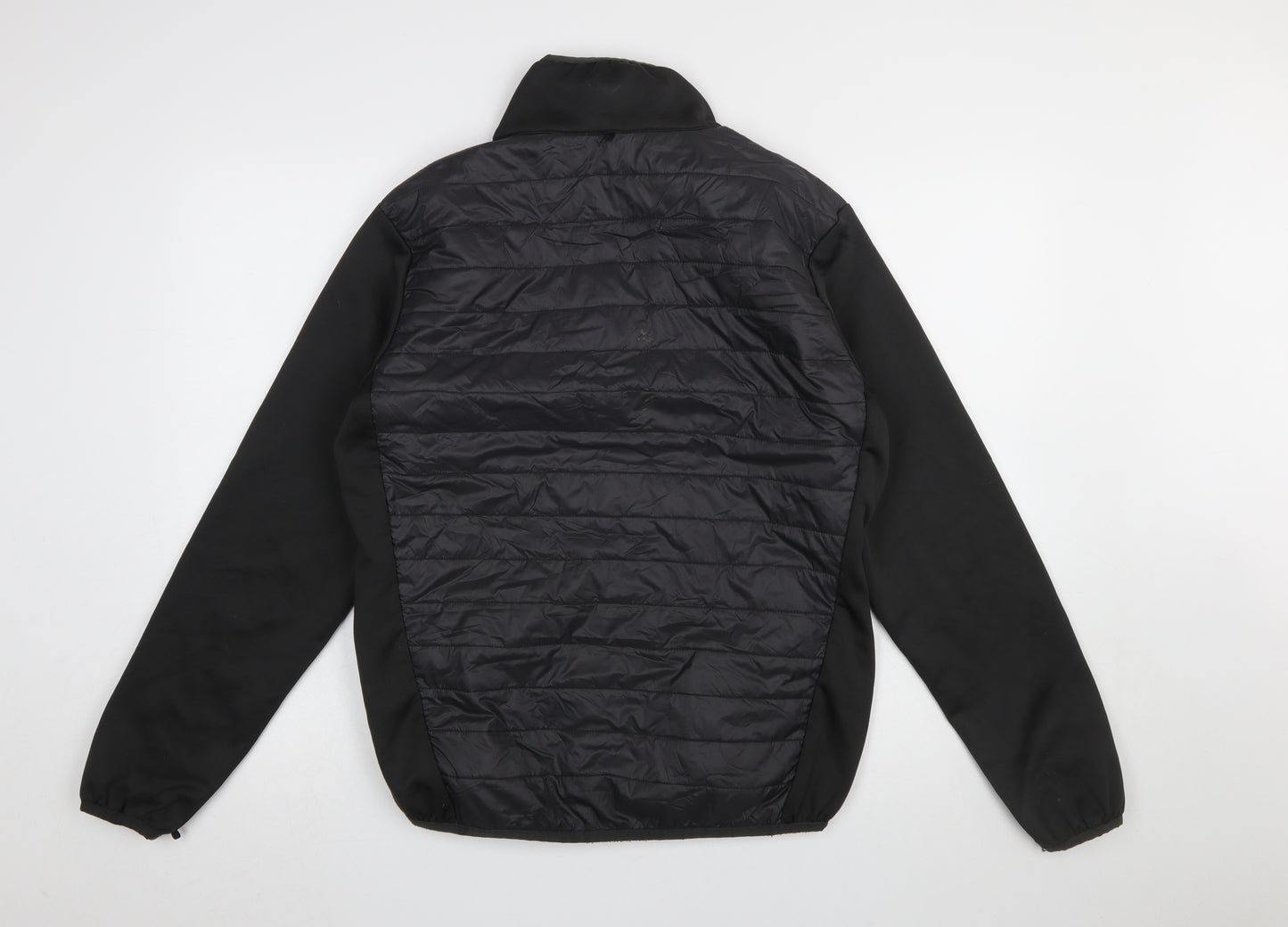 Regatta Men’s Black Softshell Padded Mid-Length Jacket Size M Outdoor Hiking