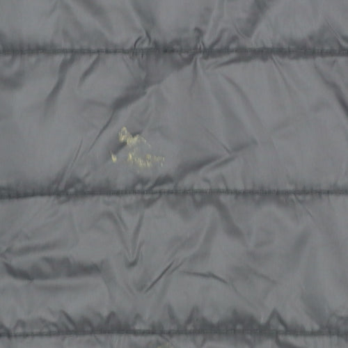 Regatta Men’s Black Softshell Padded Mid-Length Jacket Size M Outdoor Hiking