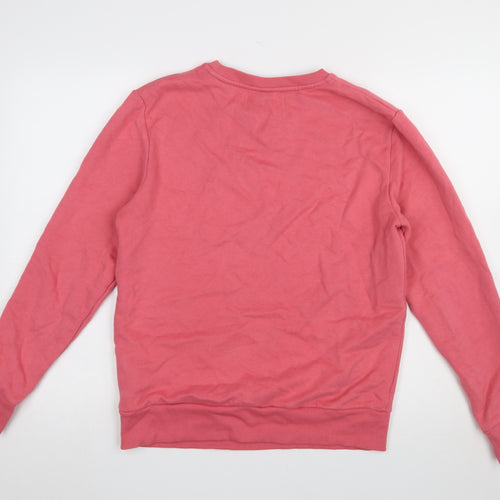 Calvin Klein Jeans Women's Pink Logo Sweatshirt Size S