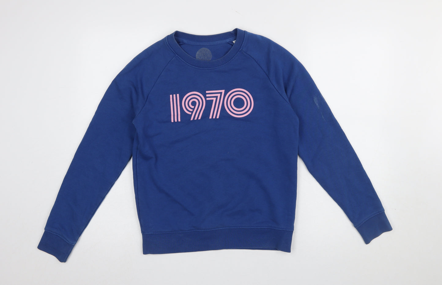 Stanley/Stella Womens Blue 1970 Graphic Pullover Sweatshirt XXS