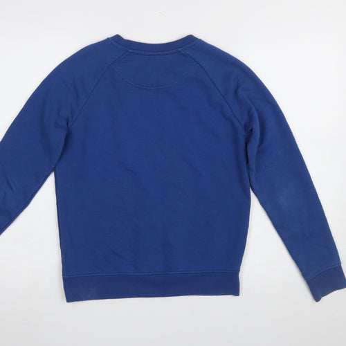 Stanley/Stella Womens Blue 1970 Graphic Pullover Sweatshirt XXS