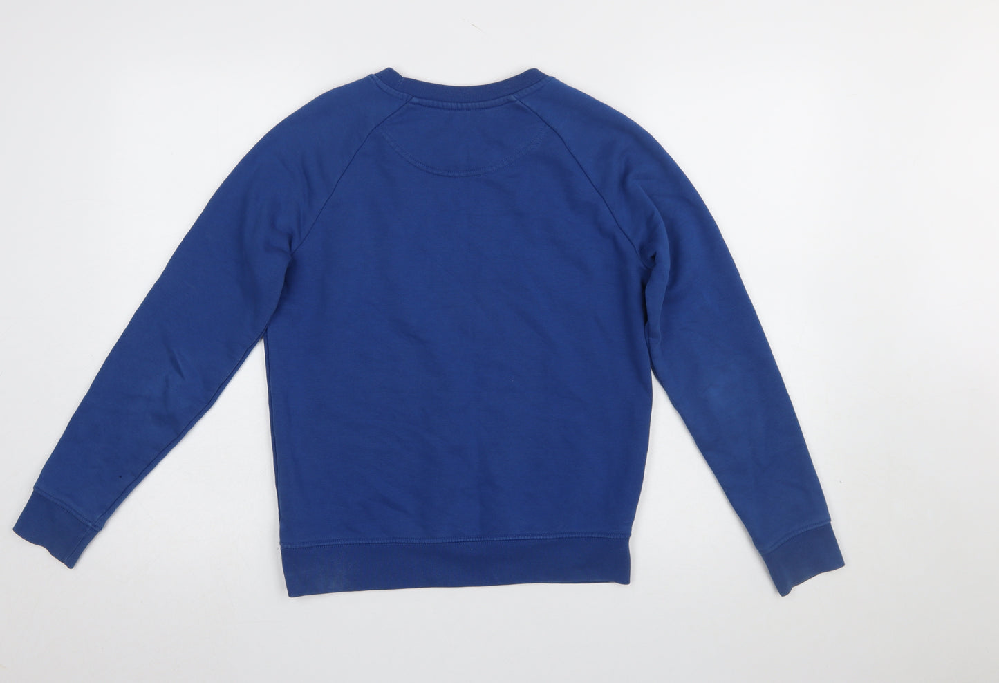 Stanley/Stella Womens Blue 1970 Graphic Pullover Sweatshirt XXS