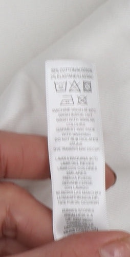 St. Bernard for Dunnes Stores Women's White Size 16 Bermuda Shorts