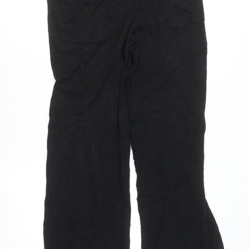 Kate Spade Women’s Black Knit Sweatpants Size S Elastic Waist Comfort Trousers