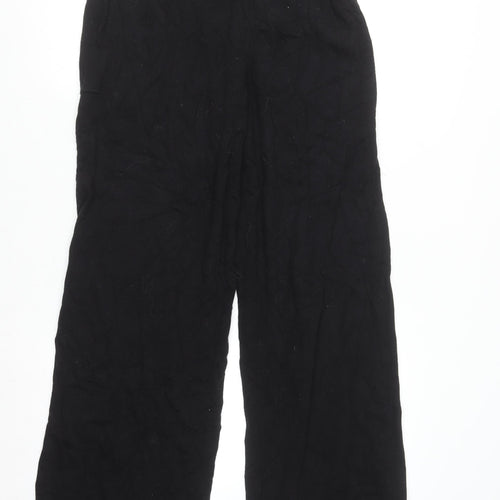 Kate Spade Women’s Black Knit Sweatpants Size S Elastic Waist Comfort Trousers