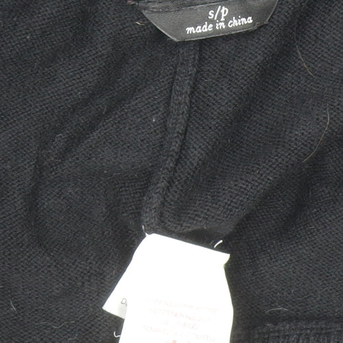 Kate Spade Women’s Black Knit Sweatpants Size S Elastic Waist Comfort Trousers