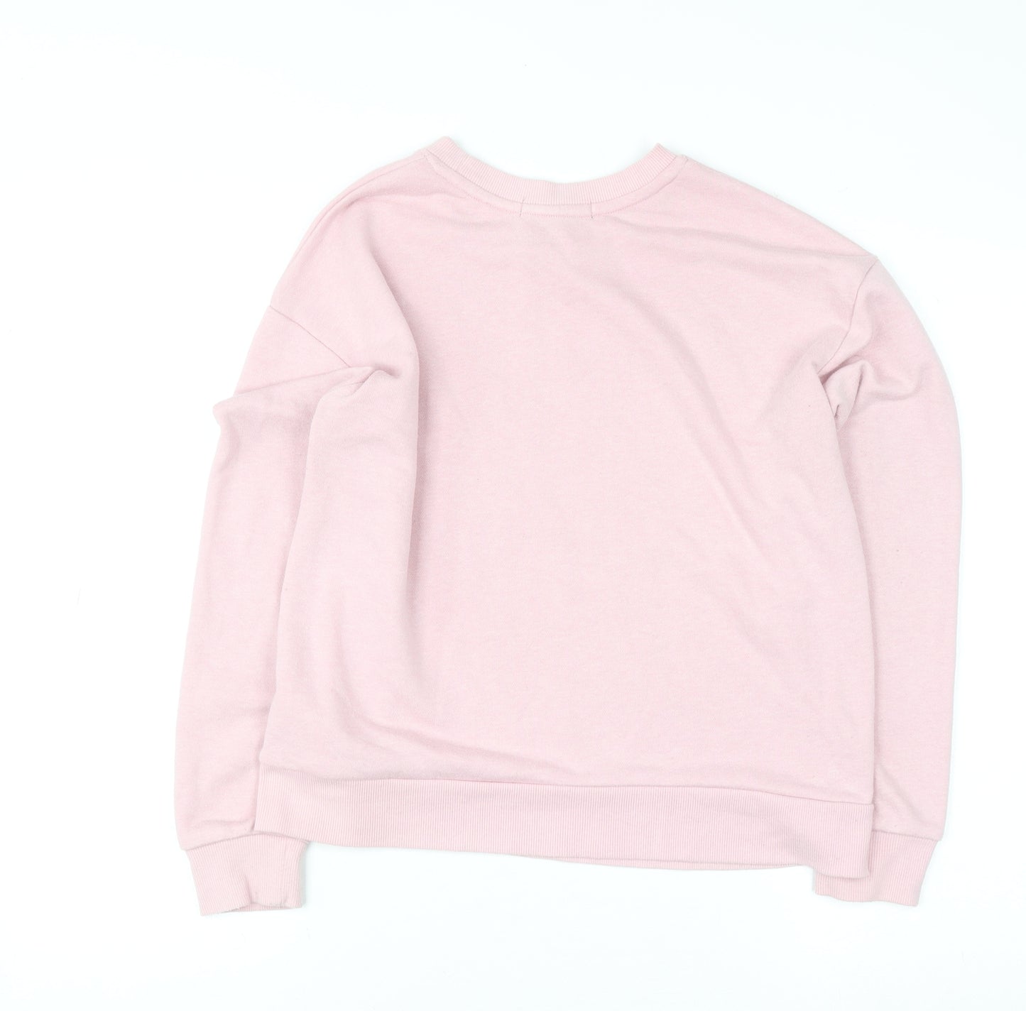 Primark Women Pink Crew Neck Pullover Jumper Size 10