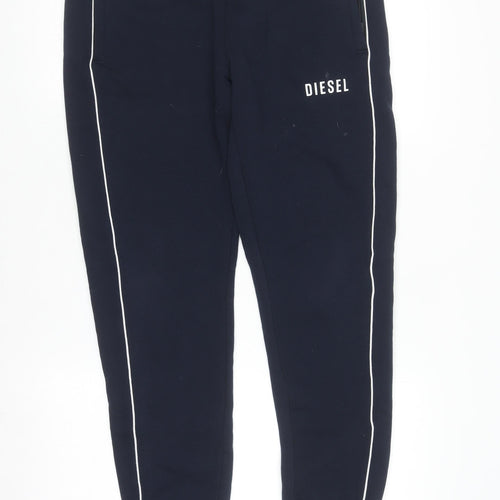 Diesel Men's Black Jogger Tracksuit Bottoms M Regular Fit
