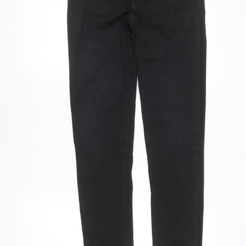 The Kooples Womens Black Skinny Jeans Size 28 Slim Fit Stretch Denim