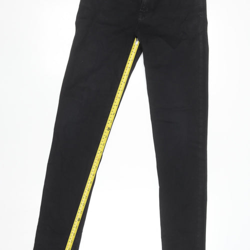 The Kooples Womens Black Skinny Jeans Size 28 Slim Fit Stretch Denim