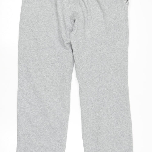 Nike Mens Grey Small Regular Fit Sweatpants Activewear Trousers