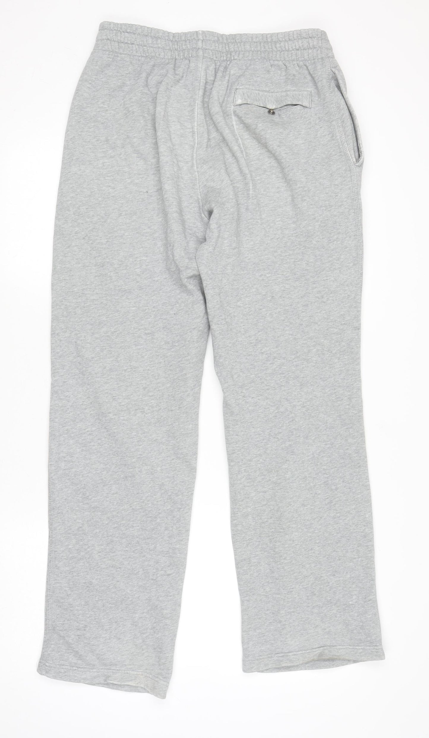 Nike Mens Grey Small Regular Fit Sweatpants Activewear Trousers