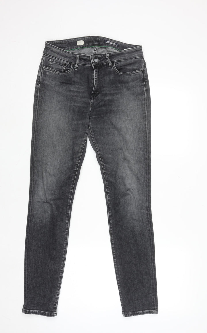Tommy Hilfiger Men's Black Skinny Fit Jeans 28W 32L Venice HW