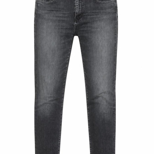 Tommy Hilfiger Men's Black Skinny Fit Jeans 28W 32L Venice HW