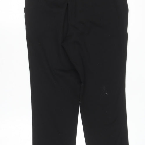 Marks and Spencer Women's Black Slim Trousers Size 10