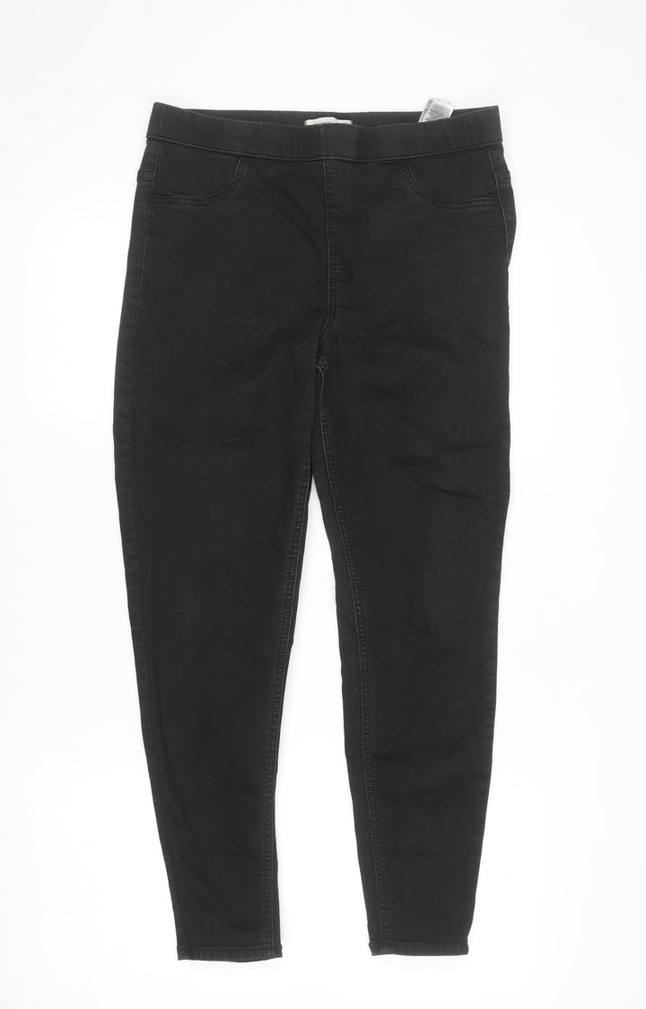 Marks and Spencer Women’s Black Skinny Jeans Size 12 Short