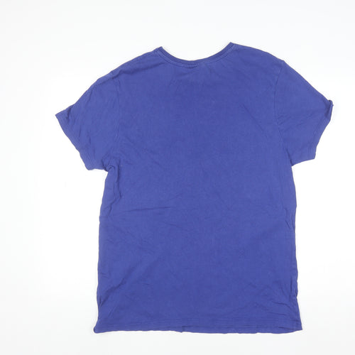 Marvel Avengers Endgame Blue Men's L Graphic Cotton T-Shirt
