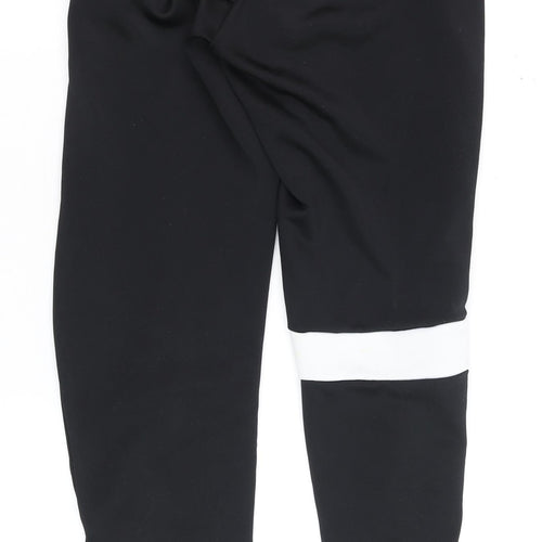 Kappa Men's Black Medium Slim Fit Track Pants