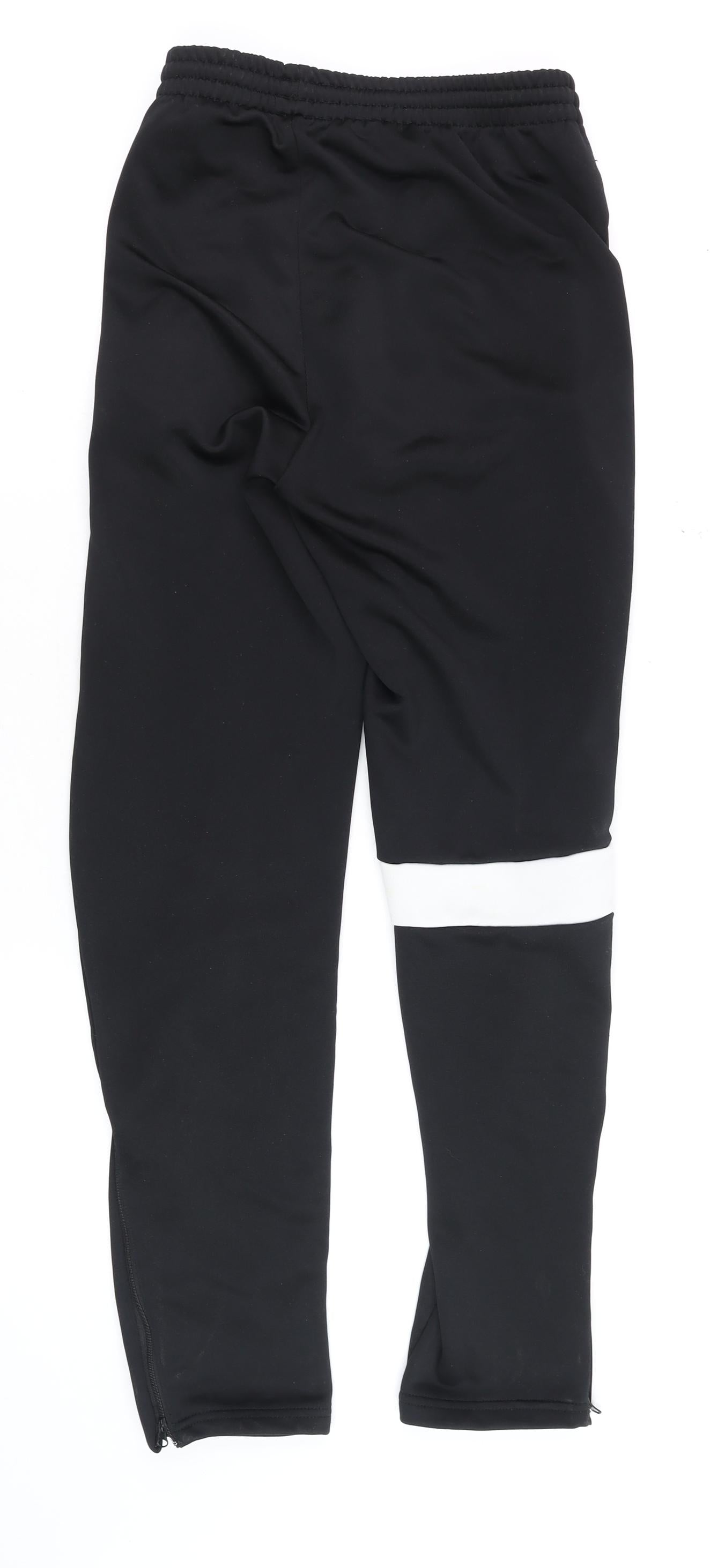 Kappa Men's Black Medium Slim Fit Track Pants