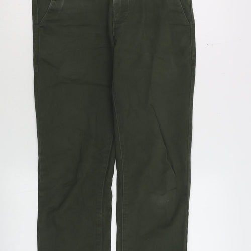 Levi's Men's Green 511 Slim XX Chino Trousers W30 L34