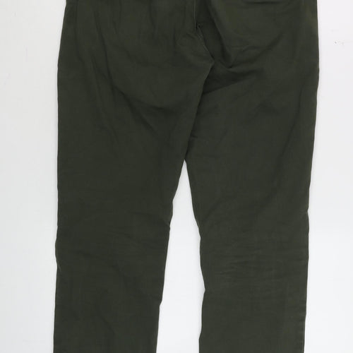 Levi's Men's Green 511 Slim XX Chino Trousers W30 L34