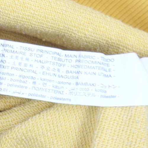 Zara Boys Yellow Arizona Roadtrip Pullover Hoodie Size 13-14 Years