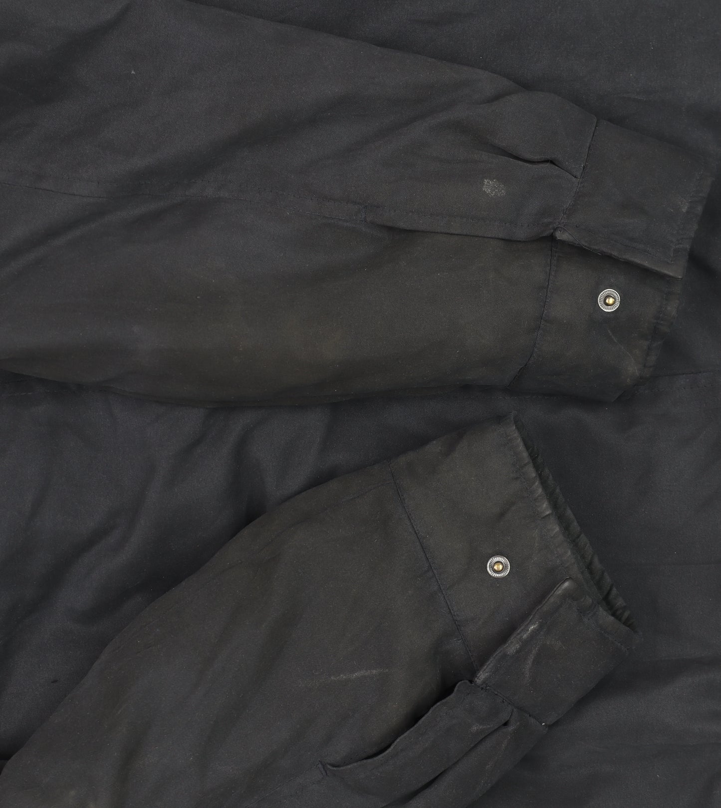 Thomas Nash Men's Black Parka Coat M Lined Mid-Length Casual Jacket