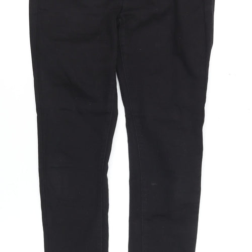 Wax Jean Womens Black Skinny Jeans Size 7 Slim Stretch Cotton Blend