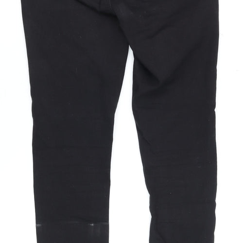 Wax Jean Womens Black Skinny Jeans Size 7 Slim Stretch Cotton Blend