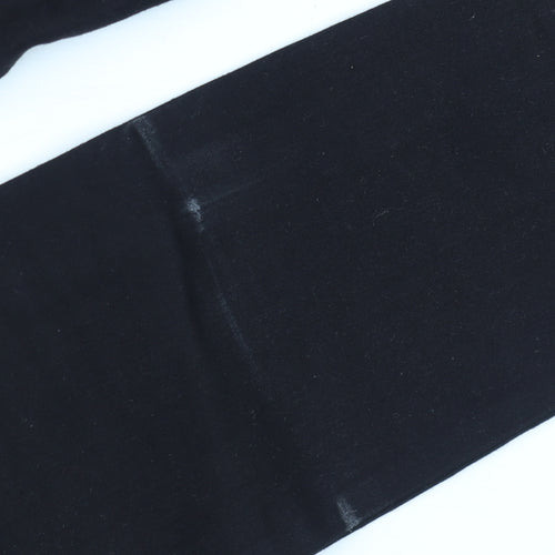 Wax Jean Womens Black Skinny Jeans Size 7 Slim Stretch Cotton Blend