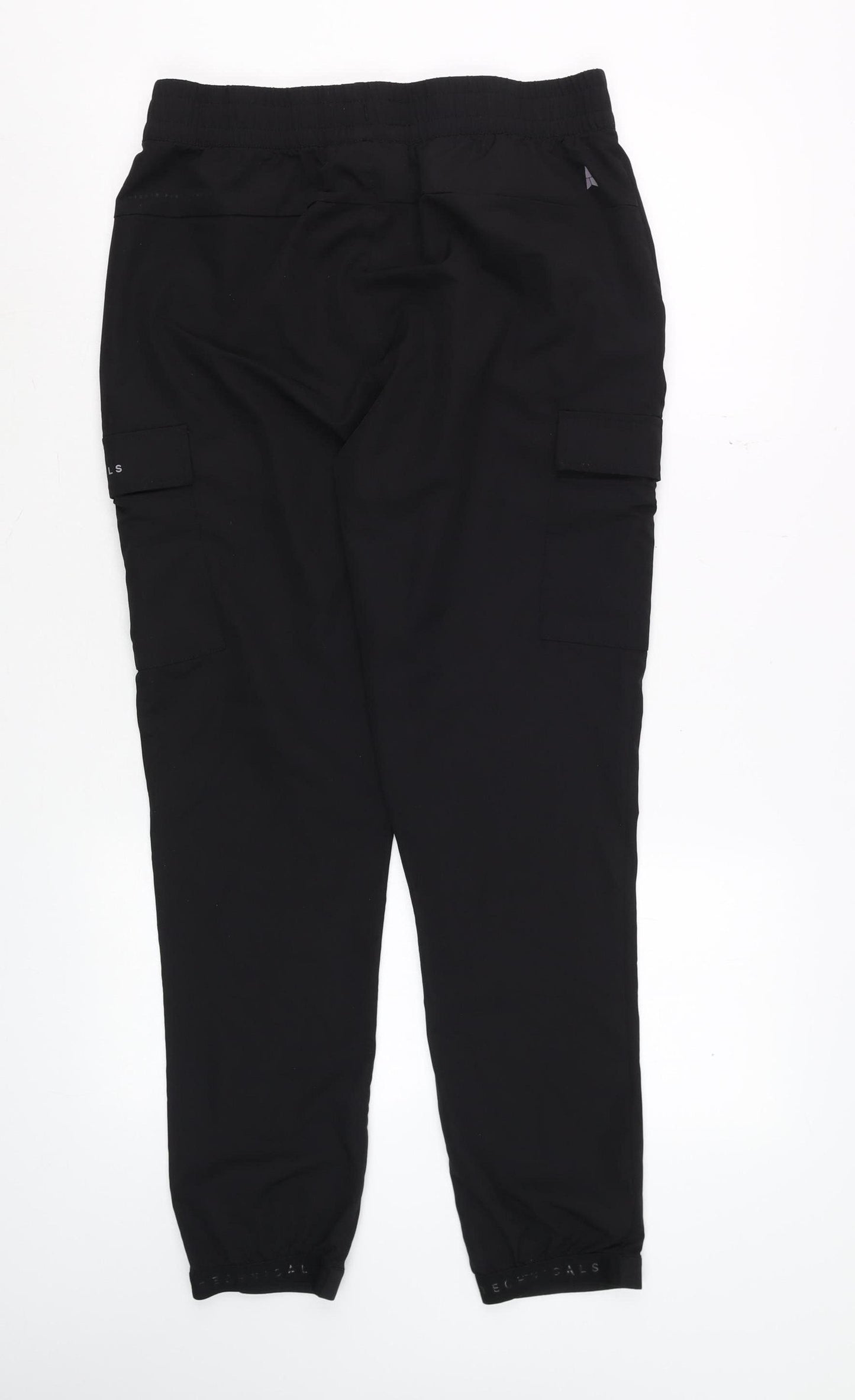Technicals Mens Black Jogger Trousers Size S Quick Dry Hiking Pants