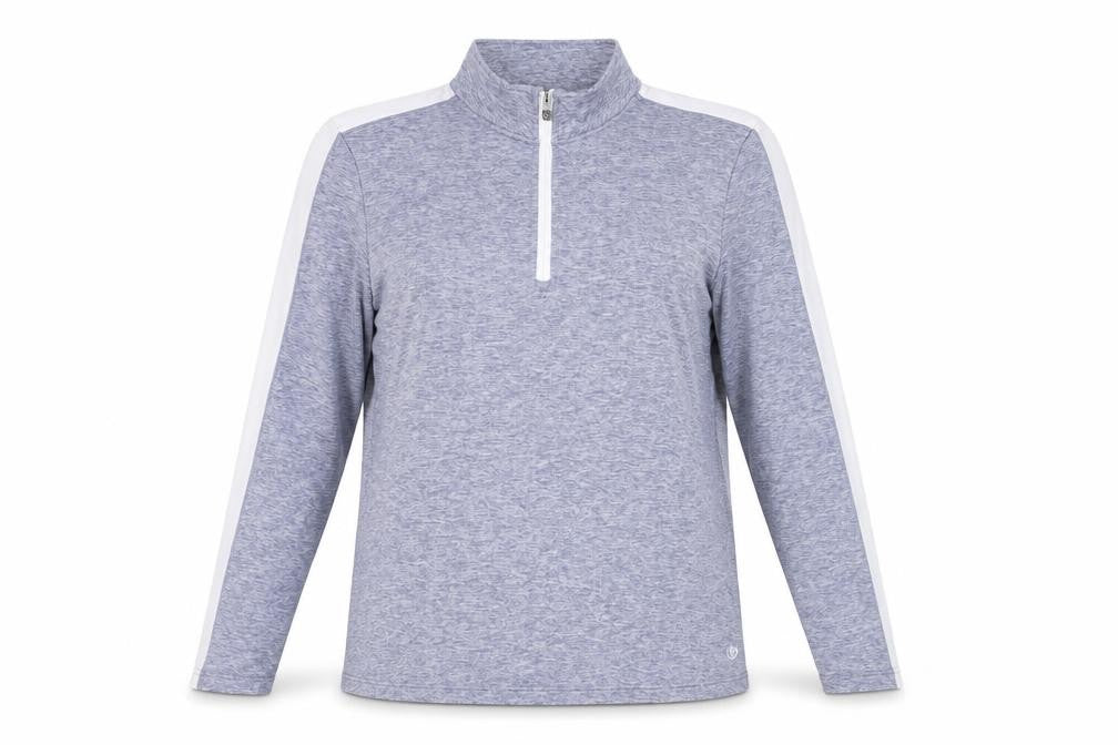 Dunnes Womens Grey Half Zip Track Jacket Size M