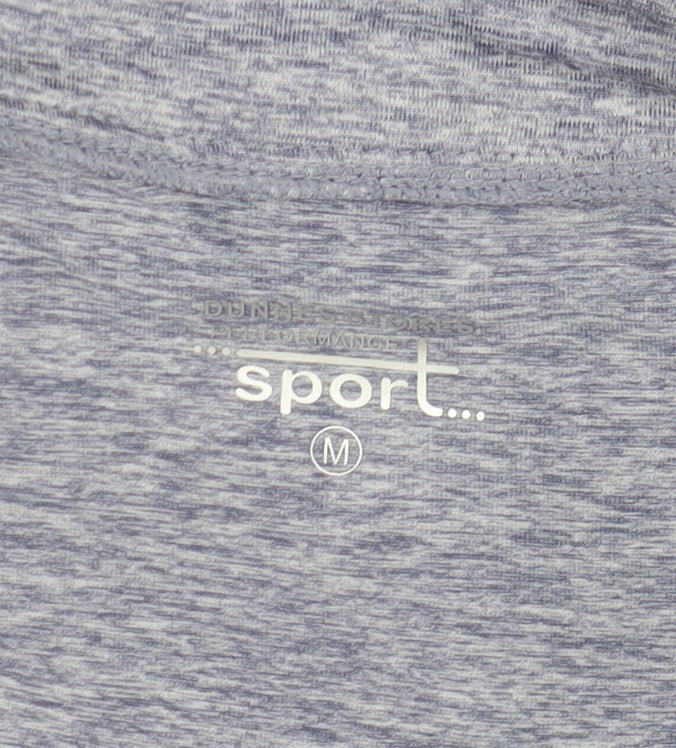 Dunnes Stores Womens Grey Half Zip Track Jacket Size M