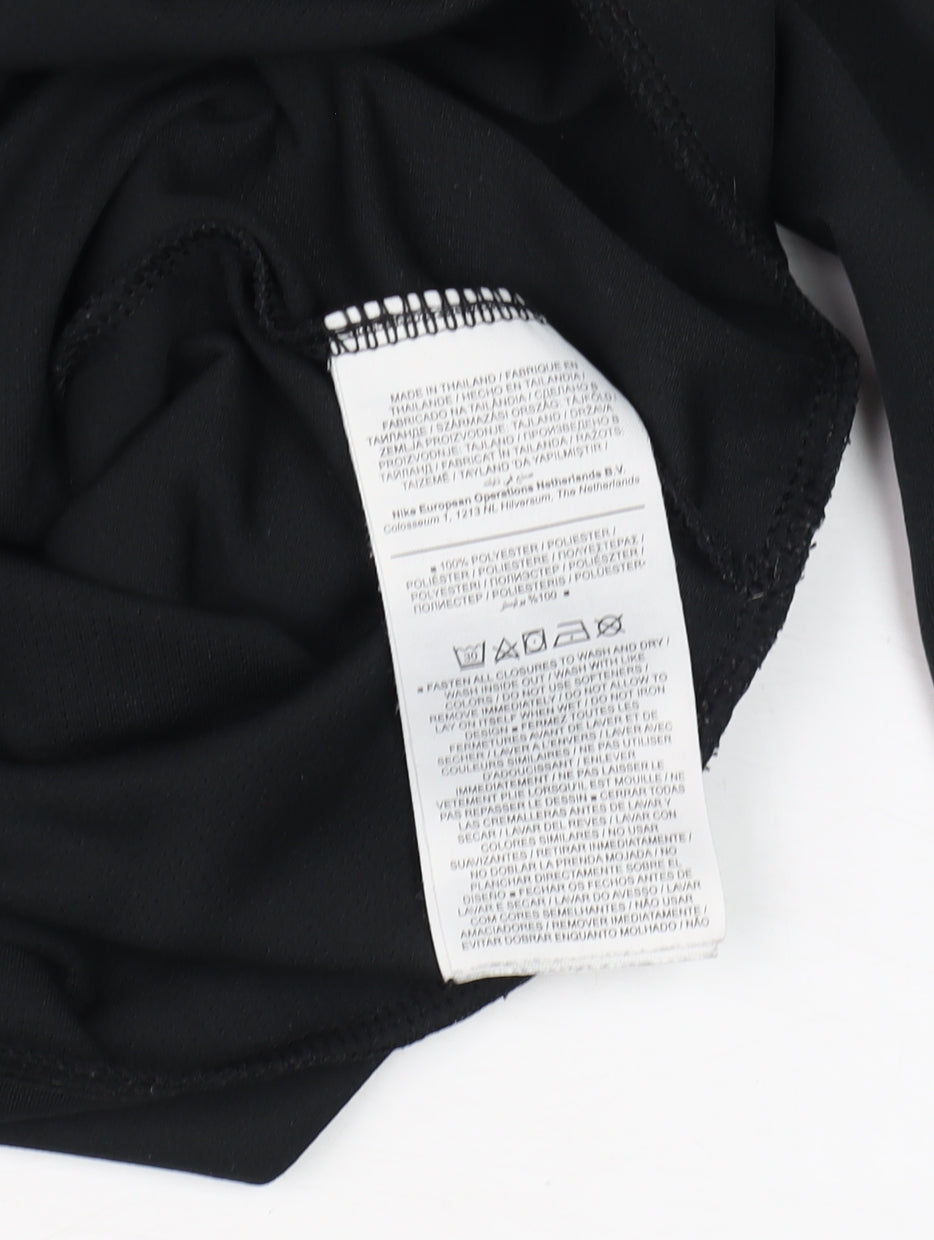 Nike Womens Black Dri-FIT Half Zip Running Activewear Jacket M