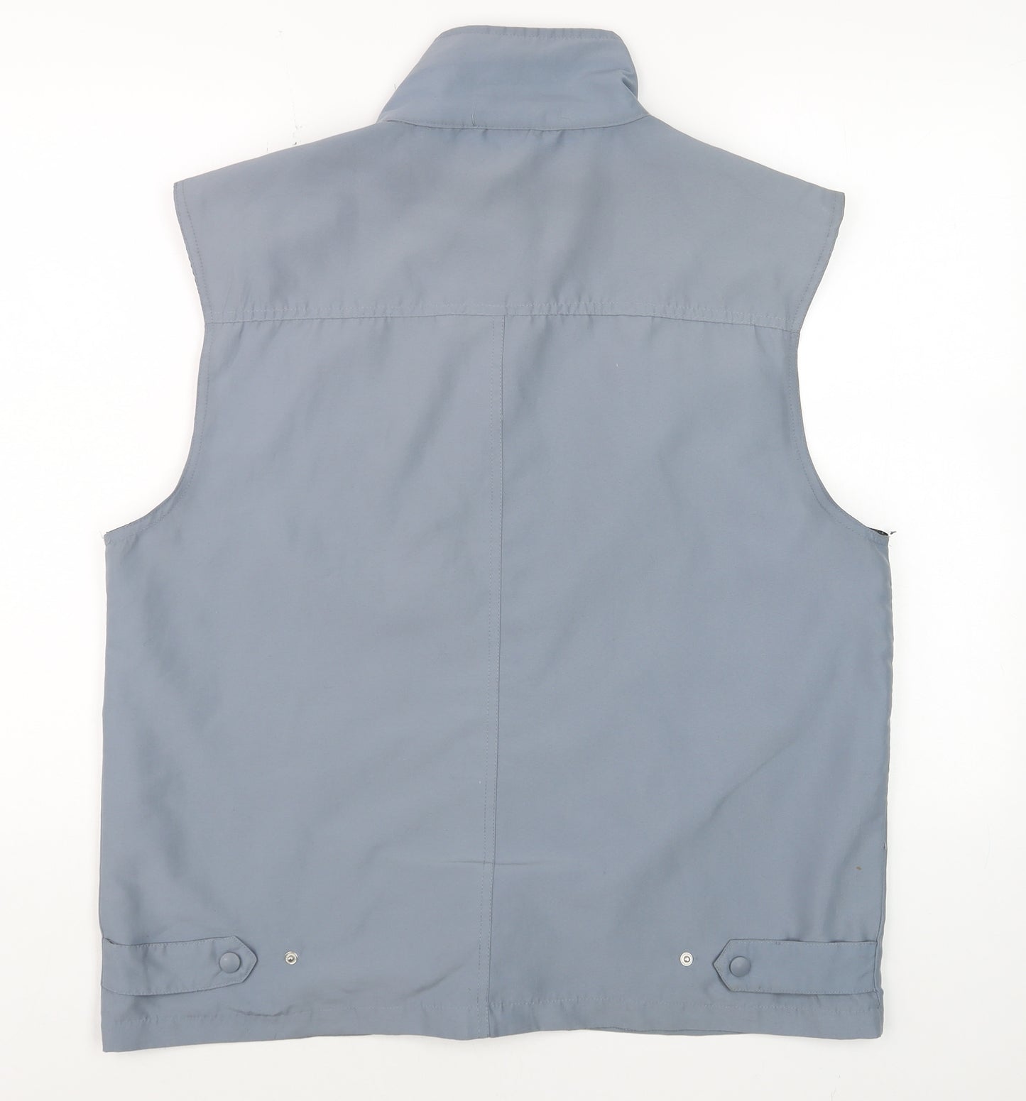 Pegasus Mens Grey Polyester Bodywarmer Waistcoat M Outdoor Casual