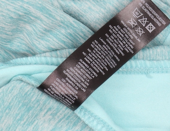 Dunnes Stores Women Blue 1/2 Zip Track Jacket M Breathable Stretch