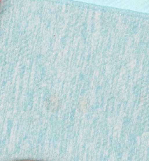 Dunnes Stores Women Blue 1/2 Zip Track Jacket M Breathable Stretch