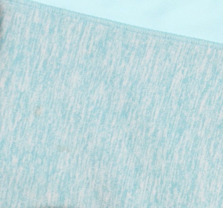 Dunnes Stores Women Blue 1/2 Zip Track Jacket M Breathable Stretch