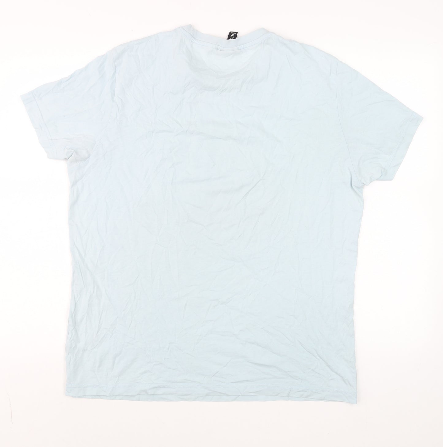 H&M Men's Blue Rick and Morty Graphic T-Shirt Size M Regular Fit