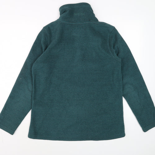 Regatta Men's Green Fleece Half Zip Pullover Sweatshirt Size L