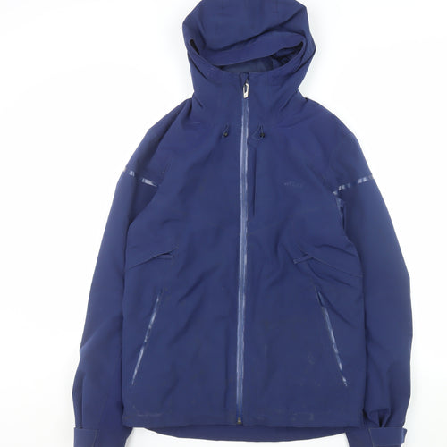 Wedze Mens Blue XS Waterproof Ski Jacket Hooded Softshell