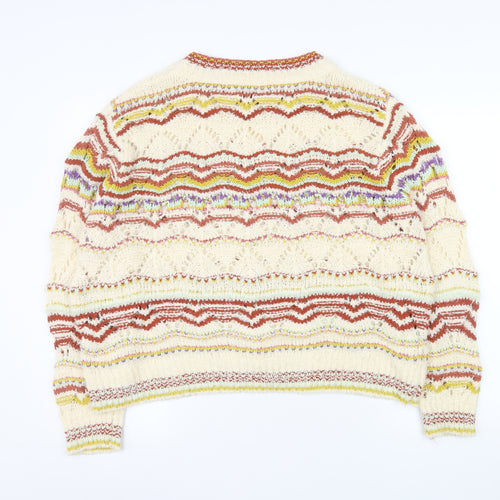 Primark Women’s Multicoloured XL Knit Pullover Jumper