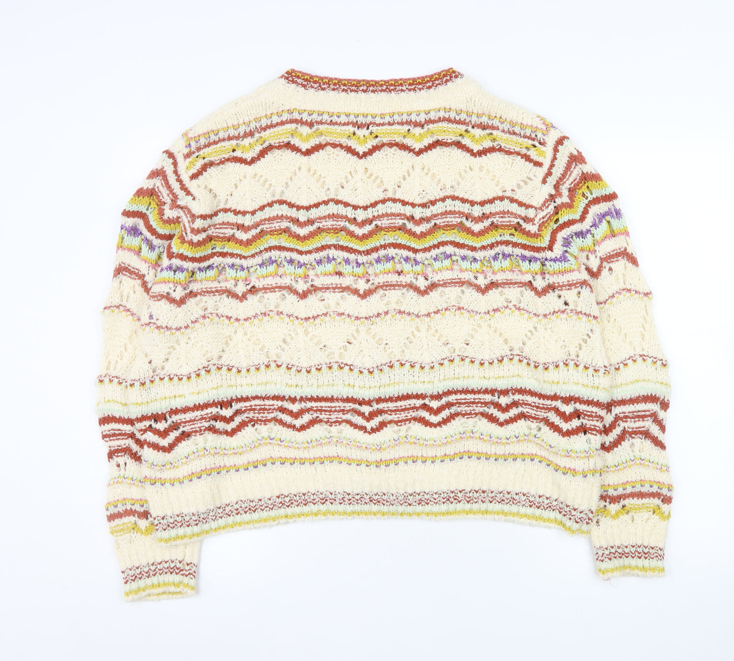 Primark Women’s Multicoloured XL Knit Pullover Jumper