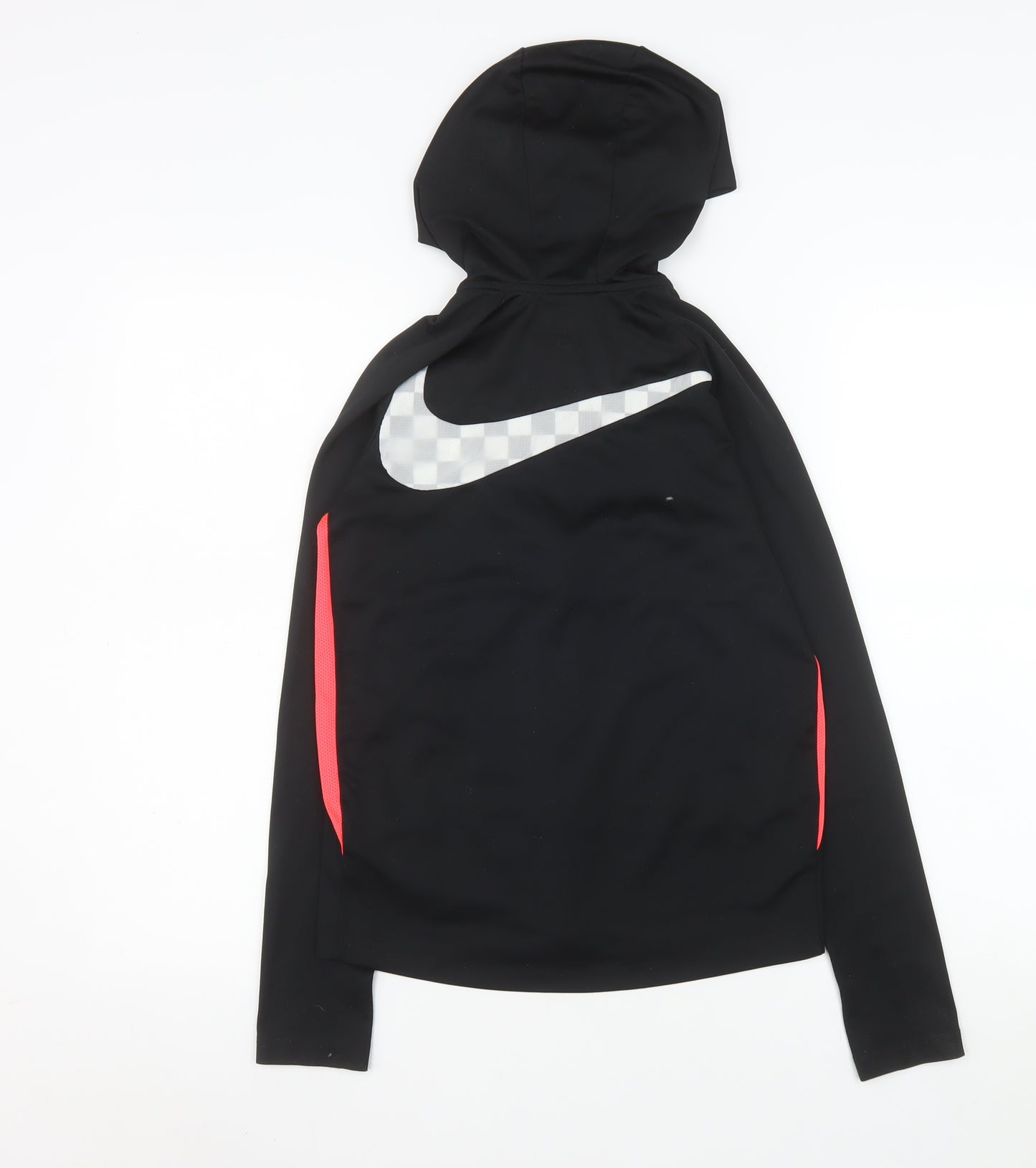 Nike Boys Black Neymar Dri-FIT Hooded Full Zip Track Jacket Size M