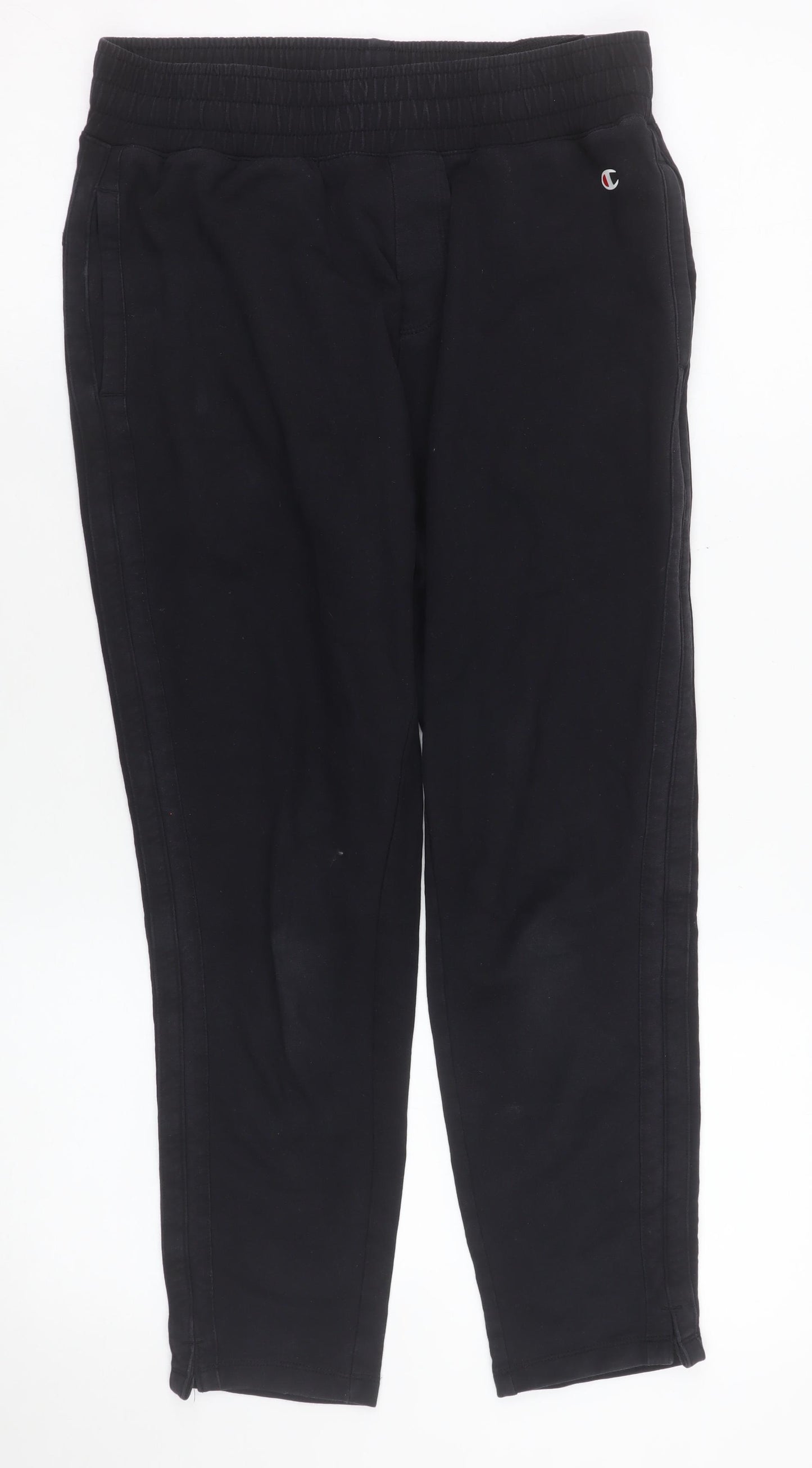 Champion Men's Black Medium Jogger Trousers Regular Fit